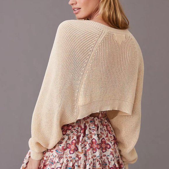 Anthro Shrug Cardigan - Picture 3 of 4